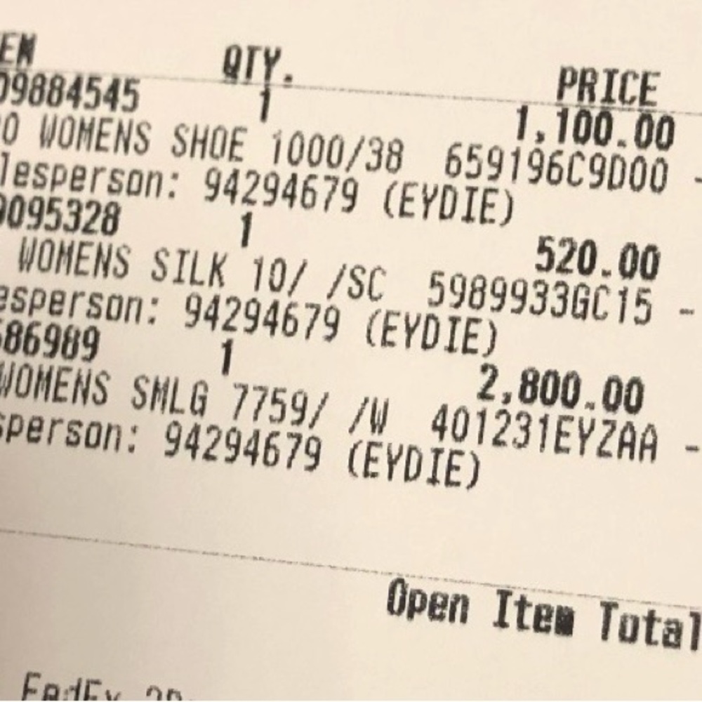 Gucci Black and Gold Chain Heels - Picture 10 of 10